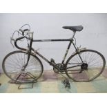 A vintage Raleigh Record racing bike A/F