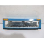 A boxed and unused Hornby railroad Double O gauge LNER Class No 4468 A4 "Mallard"