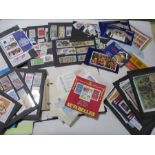A collection of various Silver Jubilee commemorative stamps etc.