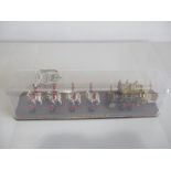 A boxed model of the Royal State Coach commemorating The Queen's Silver Jubilee