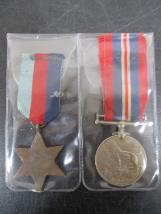 Two WWII medals - Image 2 of 2