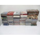 A collection of easy listening CD's including Rod Stewart, Frank Sinatra, Kathrine Jenkins,