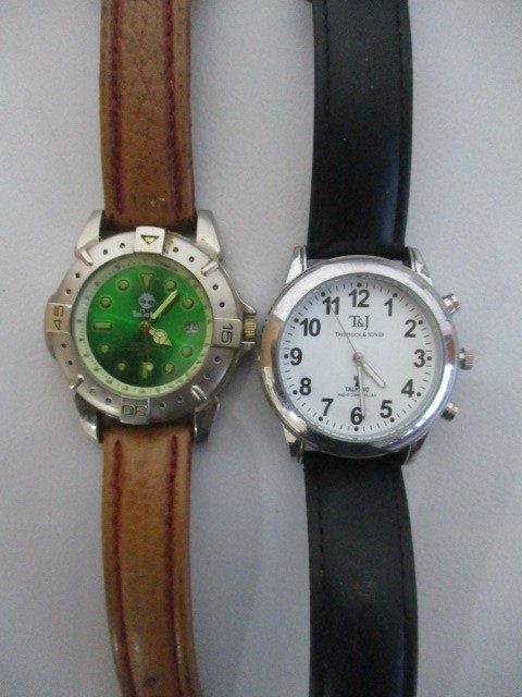 A collection of various watches including Avia Olympic, Lorus, Timberland, Roamer, Timex, Pulsar - Image 4 of 10