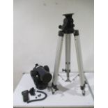 A Meade ETX-105EC Astro Telescope, along with accessories including tripod, two plossl's, carry bag,