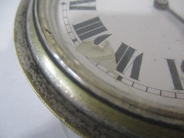 A vintage car dashboard clock by S.Smith & Son Limited - Image 4 of 5