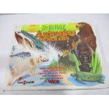 A set of boxed vintage "Animal Crackers" with Wade animal figurines inside