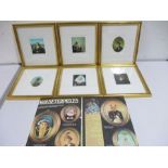 A collection of six limited edition "Mousterpiece" prints by Rita Greer all numbered 1/50 with