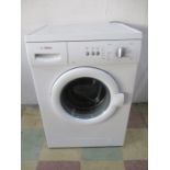 A Bosch 1400 spin washing machine