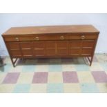 A mid-century sideboard