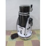 A Sky-Watcher Collapsible Dobsonians 12" tracker telescope including covers, instruction manuals and