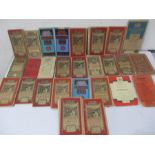 A collection of vintage Ordnance Survey maps including Wimborne, Bath, Isle of Wright etc