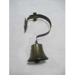 A brass servants bell