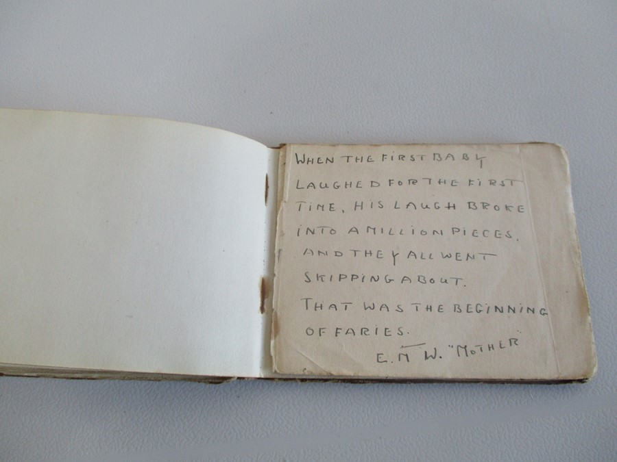 A vintage autograph book circa 1930 with various drawings, poems etc. - Image 24 of 29