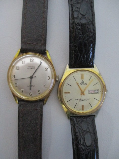 A collection of various watches including Avia Olympic, Lorus, Timberland, Roamer, Timex, Pulsar - Image 2 of 10