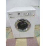 A Miele Honeycomb Care W 460 washing machine