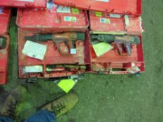 2 X HILTI DXA41 CARTRIDGE NAIL GUNS IN CASES......SOURCED FROM COMPANY LIQUIDATION