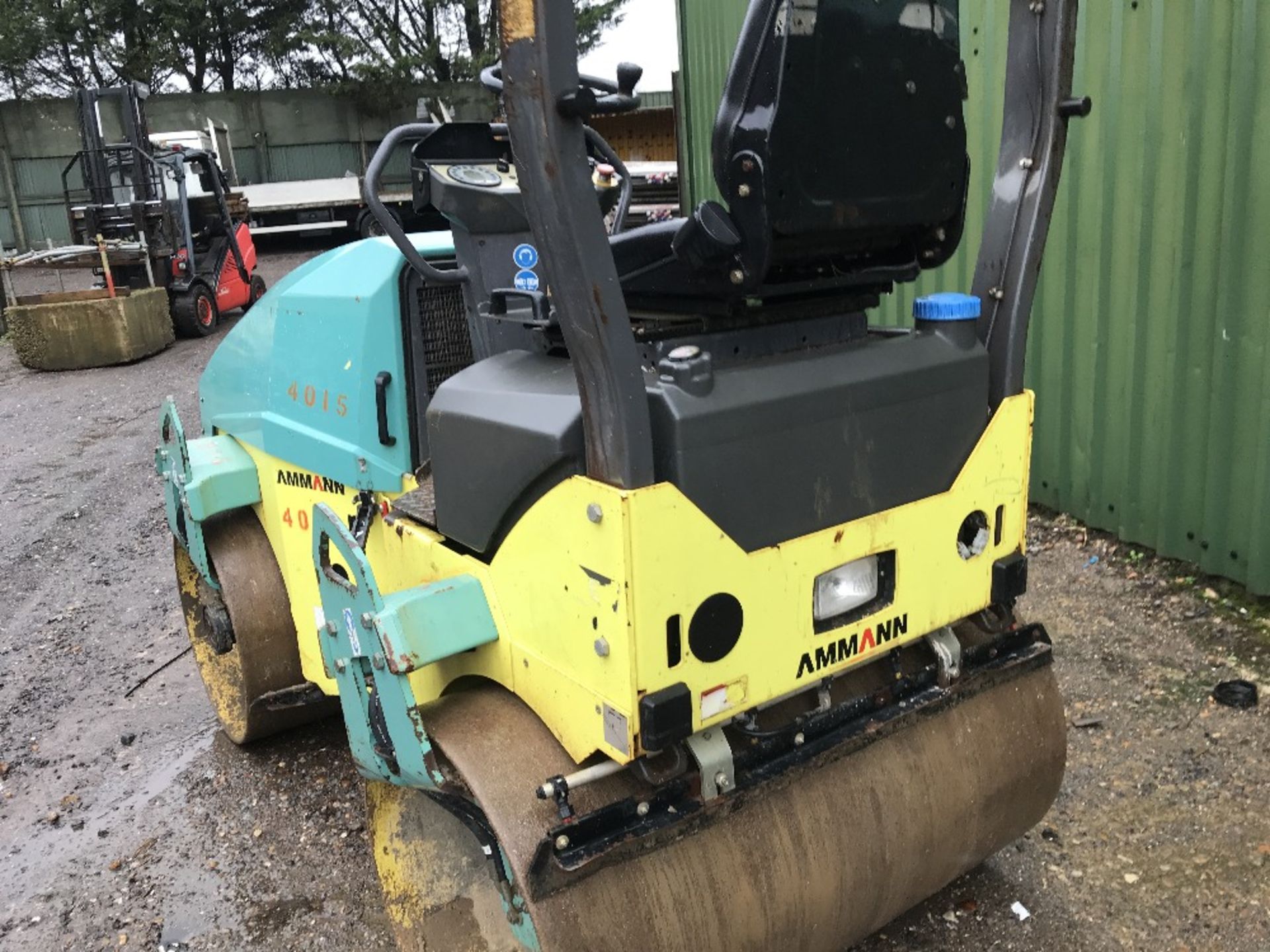 AMMANN ARX 26 1200MM SIZED ROLLER, YEAR 2013, SN:TFAARX26ED0025134 PN:8249FC. 752 REC HRS. DIRECT - Image 3 of 7