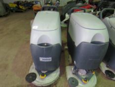2 X NILFISK BA531 FLOOR CLEANERS, NO BATTERIES...CONDITION UNKNOWN This item is being item sold