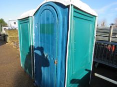 PORTABLE TOILET