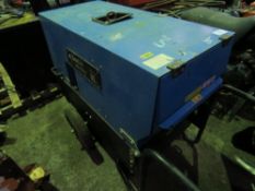 Genset MG 6SSY 6Kva barrow generator WHEN TESTED WAS SEEN TO RUN AND SHOWED POWER