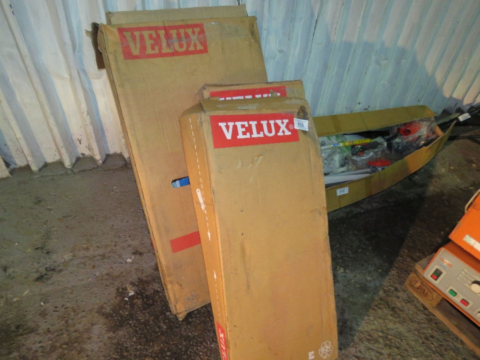 2no. Velux roof window units