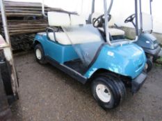 YAMAHA PETROL GOLF BUGGY, SOME PARTS MISSING SO NOT TESTED