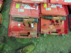 2 X HILTI DXA41 CARTRIDGE NAIL GUNS IN CASES......SOURCED FROM COMPANY LIQUIDATION