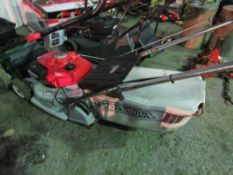 Honda roller mower