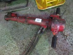 Hydraulic operated breaker gun