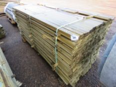 1 X PACK OF TIMBER SLATS 1.8M X 2.5CM WIDTH APPROX