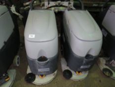 2 X NILFISK SC450 FLOOR CLEANERS, NO BATTERIES...CONDITION UNKNOWN This item is being item sold