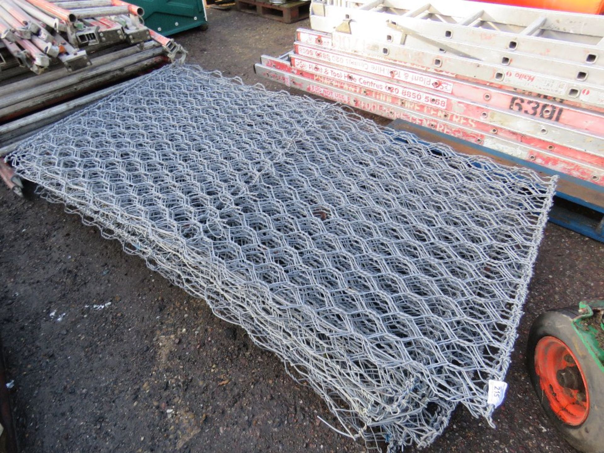 20no. approx. Wire gabian rock cages This items is being item sold under AMS…no vat will be on