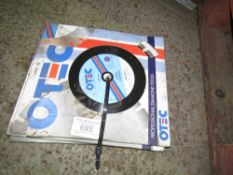 3NO. UNUSED 12" ASPHALT CUTTING BLADES This item is being item sold under AMS…no vat will be on