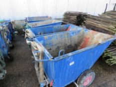 5 X HEAVY DUTY MUCK/DEMOLITION BARROWS