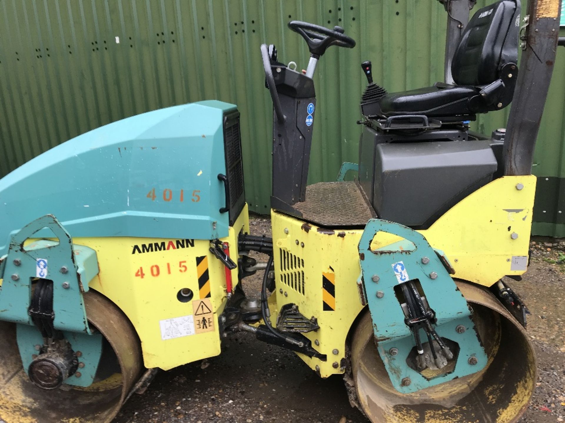 AMMANN ARX 26 1200MM SIZED ROLLER, YEAR 2013, SN:TFAARX26ED0025134 PN:8249FC. 752 REC HRS. DIRECT - Image 2 of 7