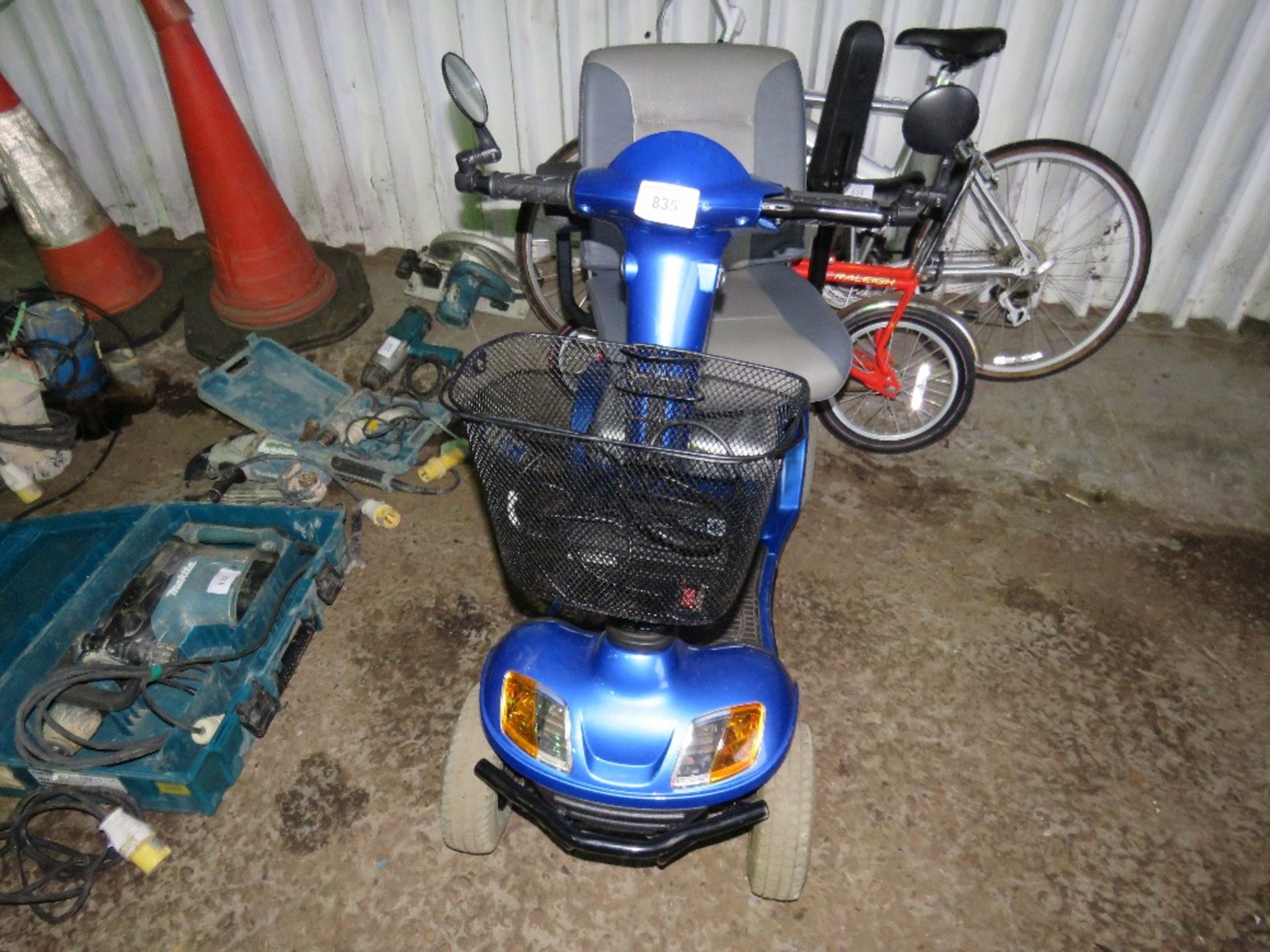 KYMCO 8MPH MOBILITY SCOOTER C/W CHARGER. ROAD REGISTERED REG:Q258 KFE (FIRST REGISTERED 07/2019... - Image 2 of 7