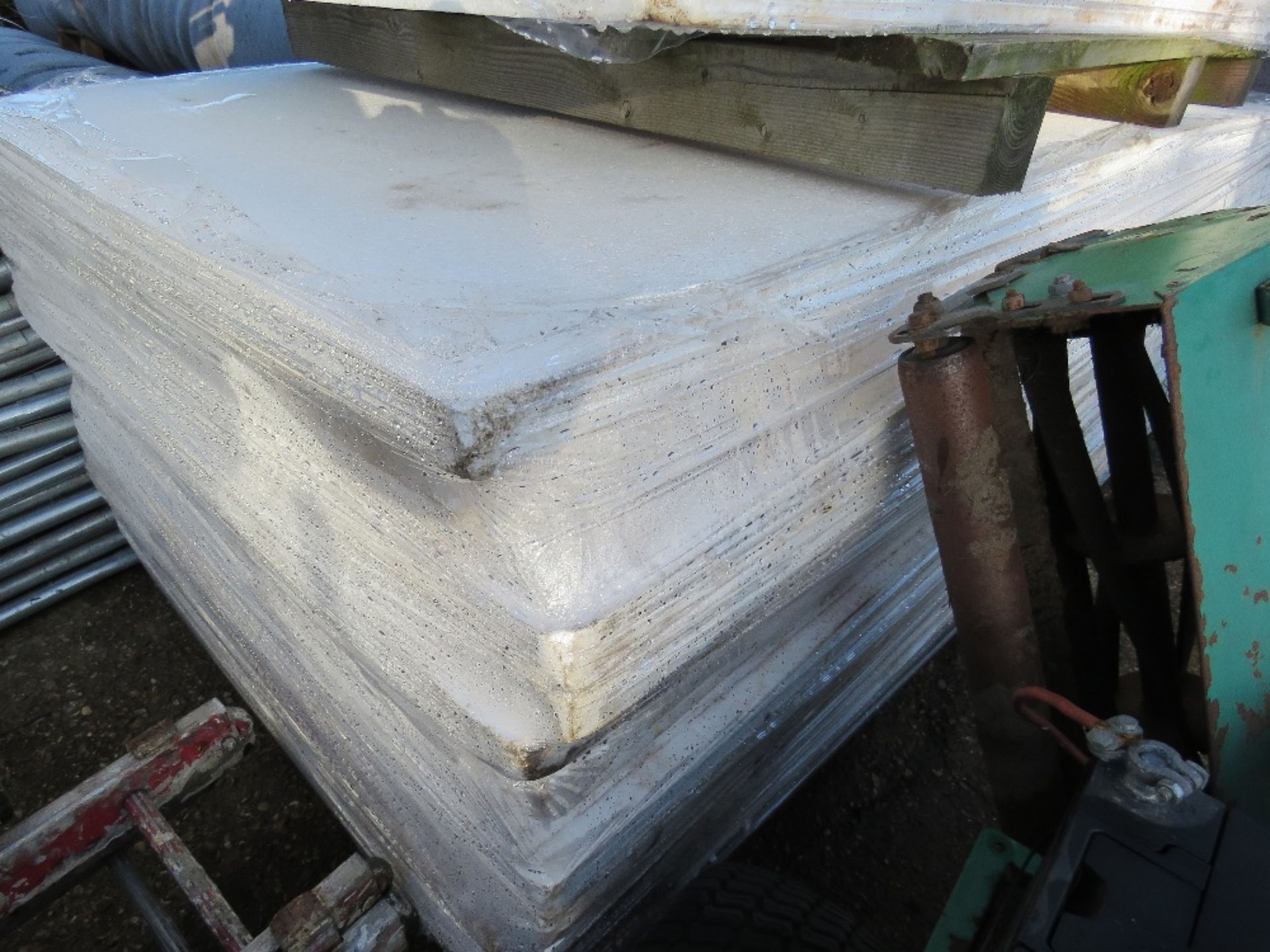 QTY OF POLYSTYRENE INSULATION BOARDS This items is being item sold under AMS…no vat will be on - Image 3 of 4