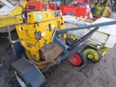 Terex single drum roller breaker, yr2013 WITH TRAILER SN:SLBP00Z0ED4KY0066