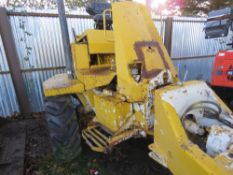 THWAITES 6TONNE SWIVEL SKIP DUMPER WHEN TESTED WAS SEEN TO DRIVE, STEER, TIP, SWIVEL AND BRAKE