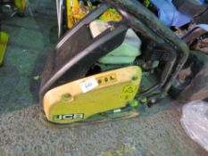 JCB large sized petrol compaction plate