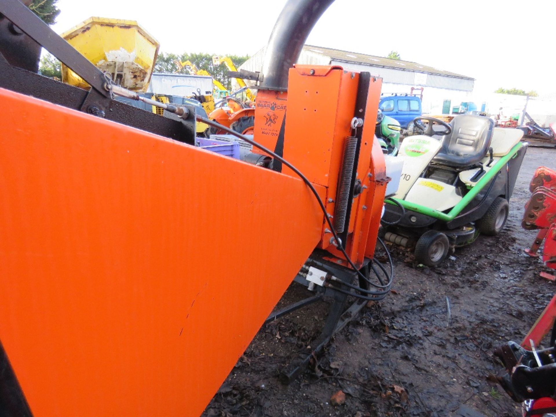 Bearcat large pto shredder, 7" capacity - Image 6 of 7