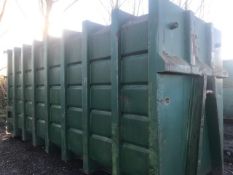 40 yard big hook compactor bin
