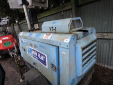 VT1 LIGHTING TOWER, KUBOTA/LINZ UNIT. SN:SH601972K PN:LT028. WHEN TESTED: TURNS OVER BUT NOT