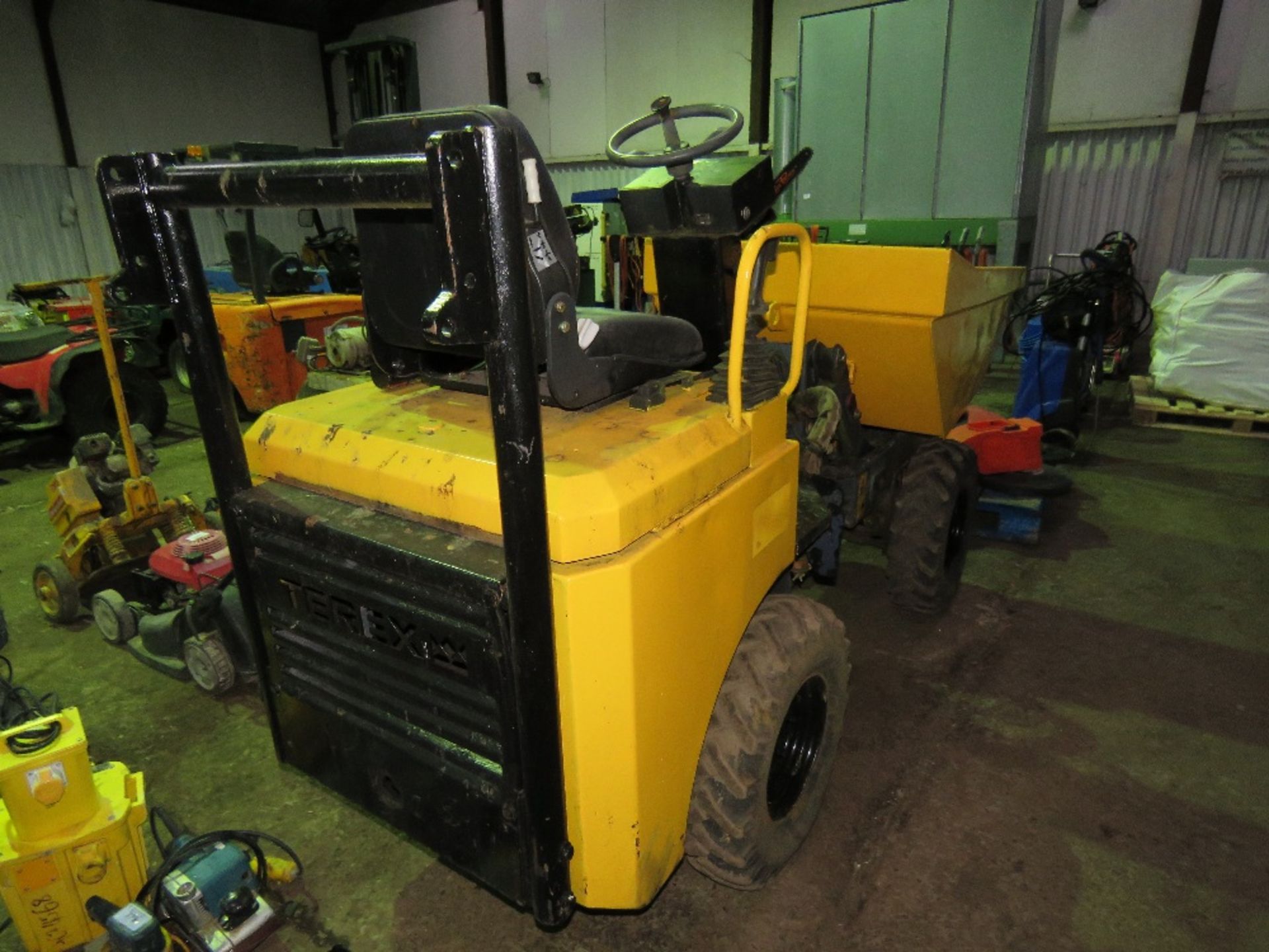 BENFORD HIGH TIP DUMPER, YEAR 2001 APPROX WHEN TESTED WAS SEEN TO DRIVE TIP, LIFT & STEER (LIFT - Image 3 of 3