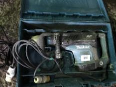 MAKITA AVT LARGE SIZED BREAKER IN BOX....CONDITION UNKNOWN