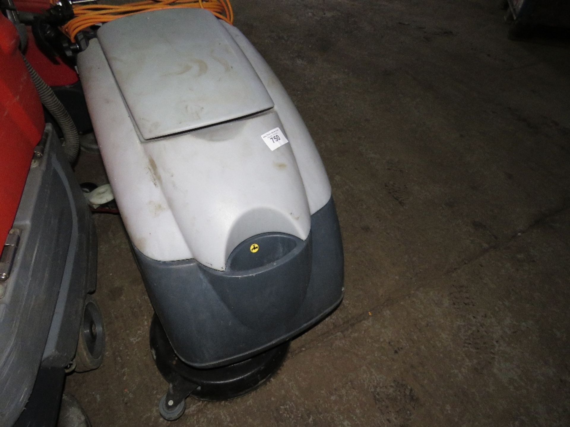 1 X NILFISK CA410 FLOOR CLEANER, NO BATTERIES...CONDITION UNKNOWN This item is being item sold under - Image 2 of 3