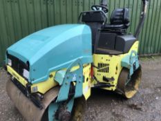 AMMANN ARX 26 1200MM SIZED ROLLER, YEAR 2013, SN:TFAARX26ED0025134 PN:8249FC. 752 REC HRS. DIRECT