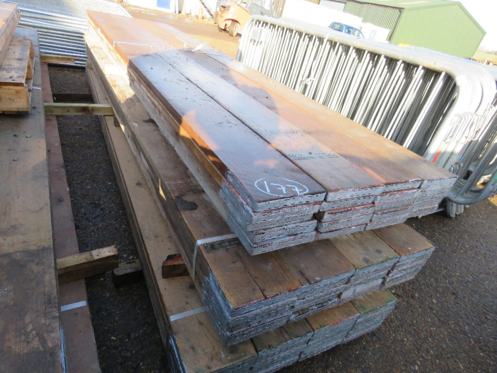 60 X GRADED PRE USED SCAFFOLD BOARDS, 13FT LENGTH APPROX This items is being item sold under AMS…
