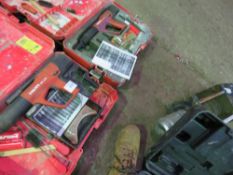 2 X HILTI DXA41 CARTRIDGE NAIL GUNS IN CASES......SOURCED FROM COMPANY LIQUIDATION