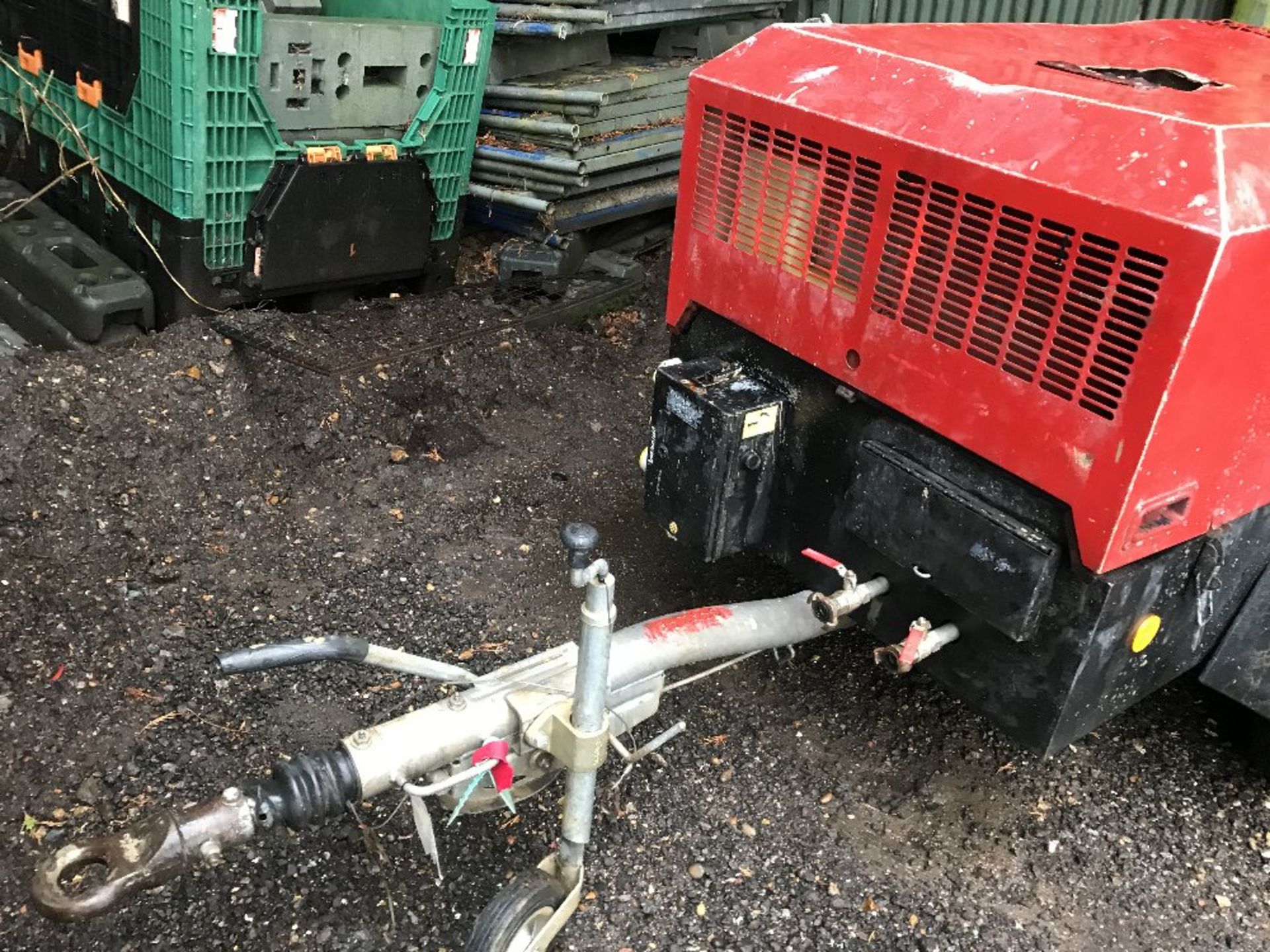 INGERSOLL RAND 731 COMPRESSOR GENERATOR, YEAR 2012, SN:UN5731EFXCY32481 PN:6532FC DIRECT EX LOCAL - Image 2 of 8